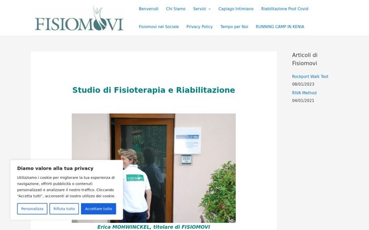Screenshot of fisiomovi.it