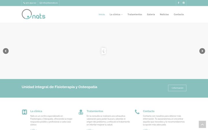 Screenshot of fisionats.es