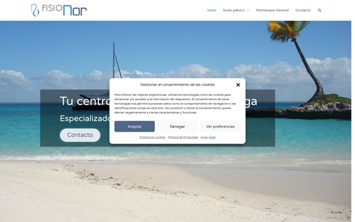 Screenshot του fisionor.es