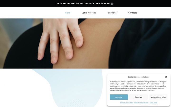 Screenshot of fisionucia.com
