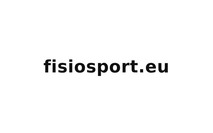 Screenshot of fisiosport.eu