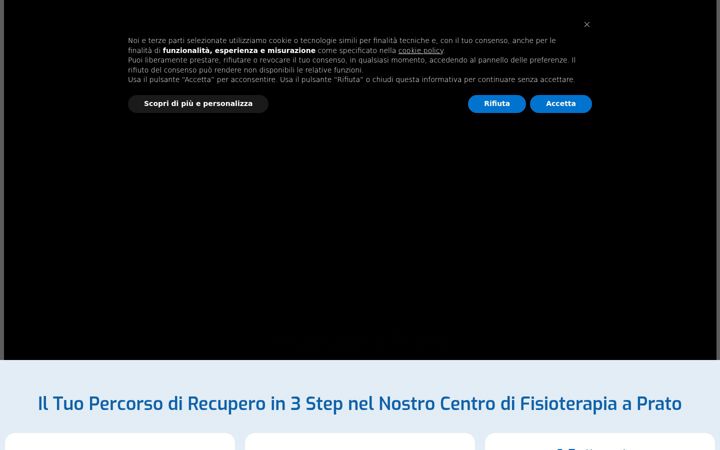 Ekrānuzņēmums no fisiosportprato.it
