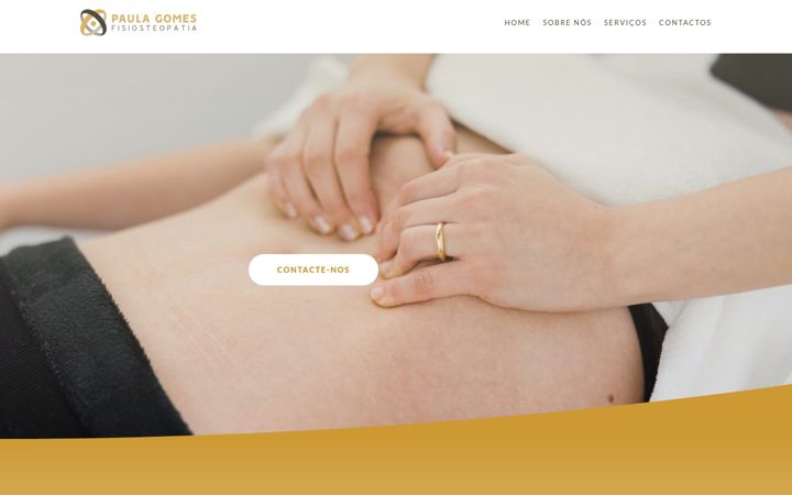 Screenshot of fisiosteopatiapaulagomes.pt