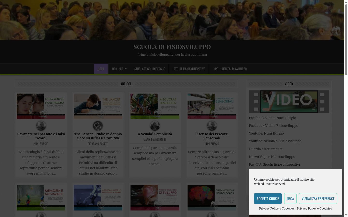 Captură de ecran a bannerului de consimțământ afișat înainte de orice interacțiune