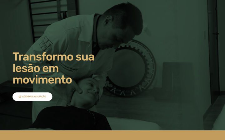 Snímek obrazovky fisiotadashi.com.br