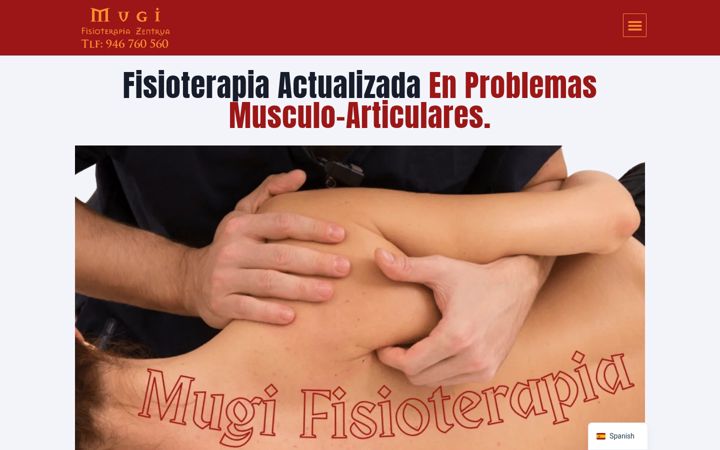 Screenshot of fisioterapeutassopelana.com
