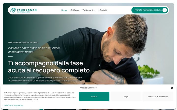 Ekrānuzņēmums no fisioterapia-lazzari.it
