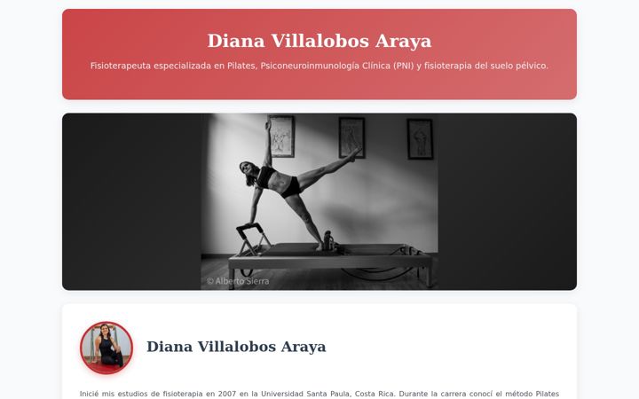 Screenshot of fisioterapia-pilates.com