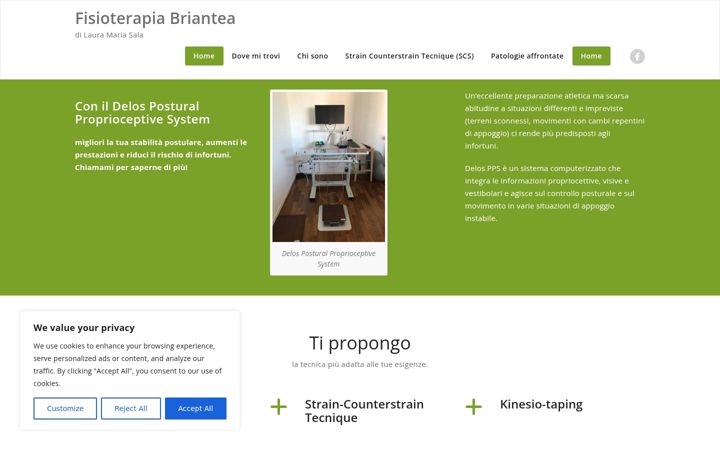 Ekrānuzņēmums no fisioterapiabriantea.it