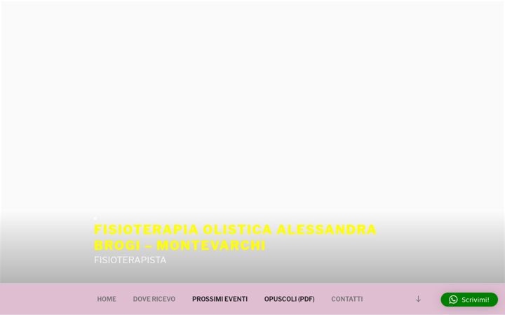 Ekrānuzņēmums no fisioterapialessandrabrogi.it