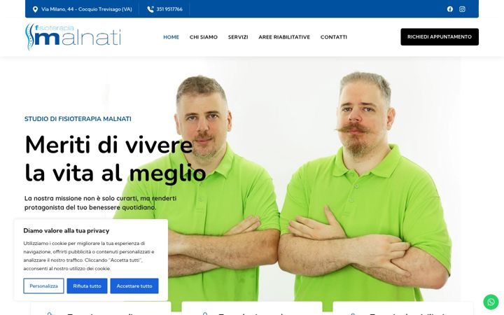 Képernyőkép: fisioterapiamalnati.it
