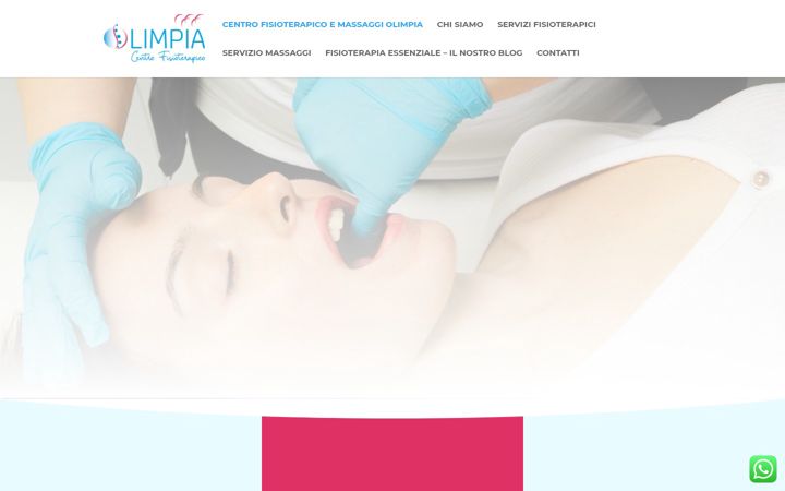 Képernyőkép: fisioterapiaolimpia.it