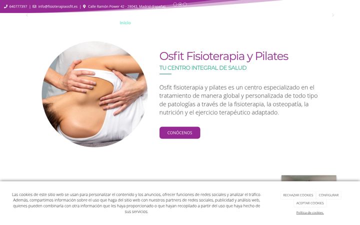 Screenshot ta' fisioterapiaosfit.es