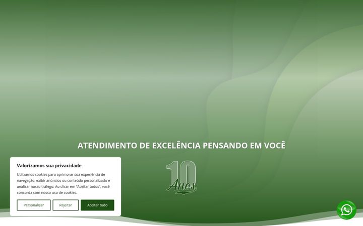 Snímek obrazovky fisioterapiargol.com.br