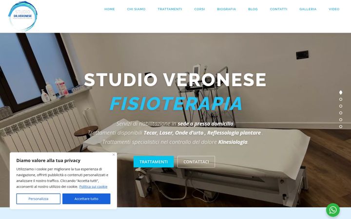 Képernyőkép: fisioterapiaveronese.it