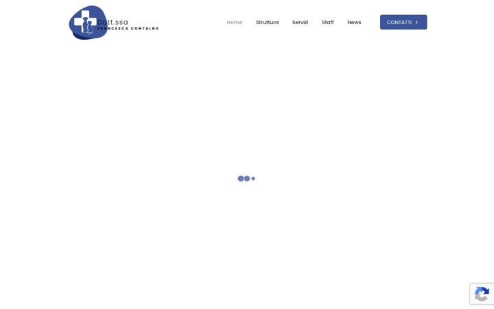 Screenshot of fisioterapiaveterinariacontalbo.it