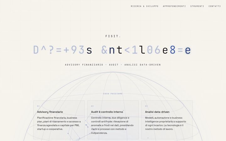 Screenshot of fisit.eu