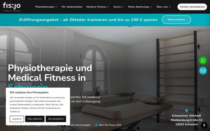 Screenshot of fisjo.de