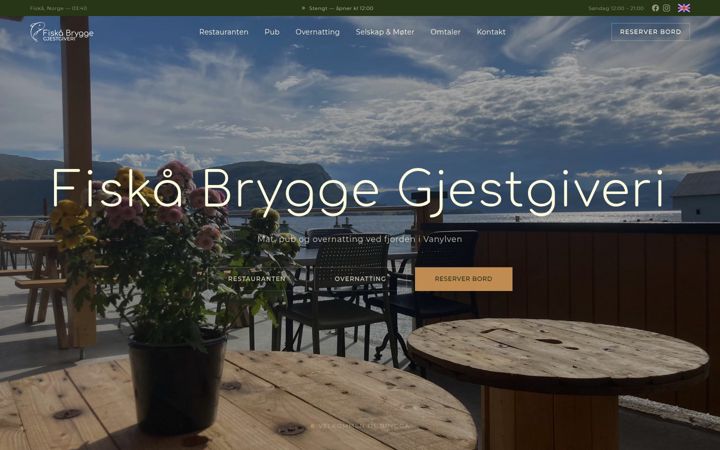 Screenshot of fiskaabrygge.no