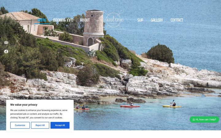 Screenshot of fiskardokayaks.gr