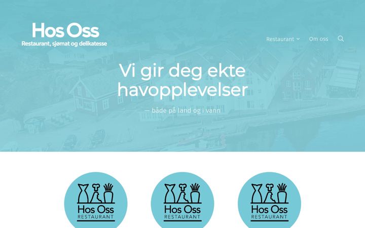 Screenshot of fiskebrygga.com