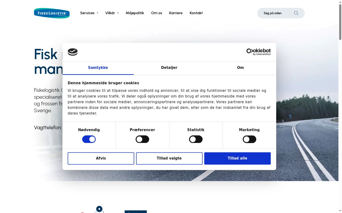 Sutikimo reklamjuostės, rodytos prieš bet kokią sąveiką, ekrano kopija