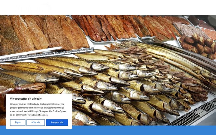 Screenshot of fiskenslagelse.dk