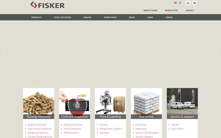 Screenshot of fisker.as