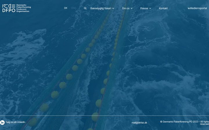 Screenshot of fiskeriforening.dk