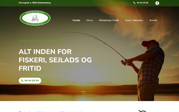 fiskeriogfritidstubbekoebing.dk
