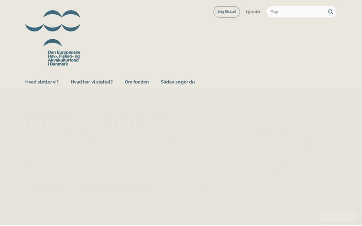 Screenshot of fiskeriudvikling.dk