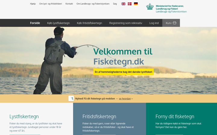 Screenshot of fisketegn.dk