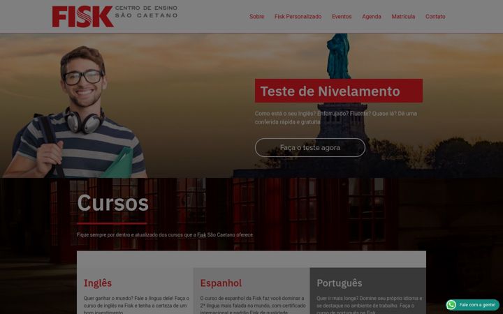 Snímek obrazovky fiskscs.com.br