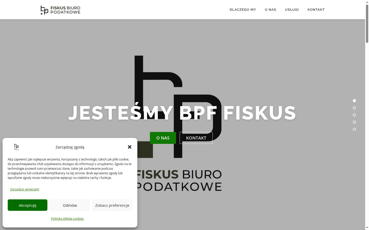 Snímek obrazovky baneru souhlasu zobrazeného před jakoukoli interakcí