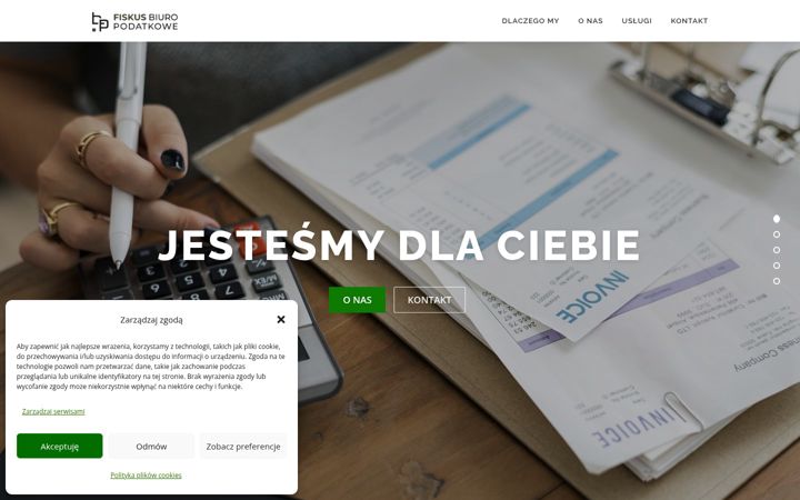 Screenshot of fiskus-biuro.pl