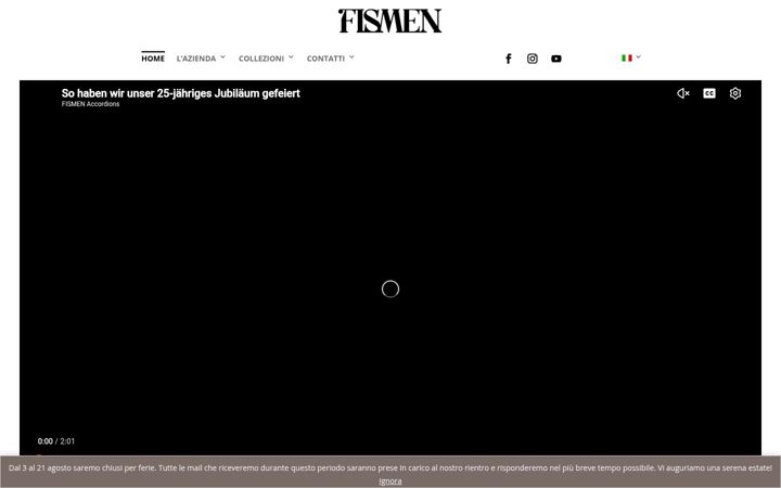 Screenshot of fismen.it