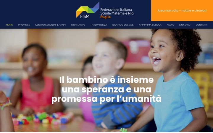 Screenshot of fismpuglia.com
