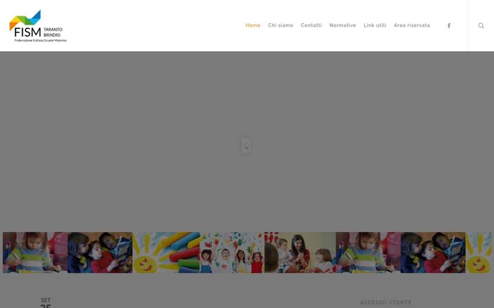 Screenshot of fismtarantobrindisi.it