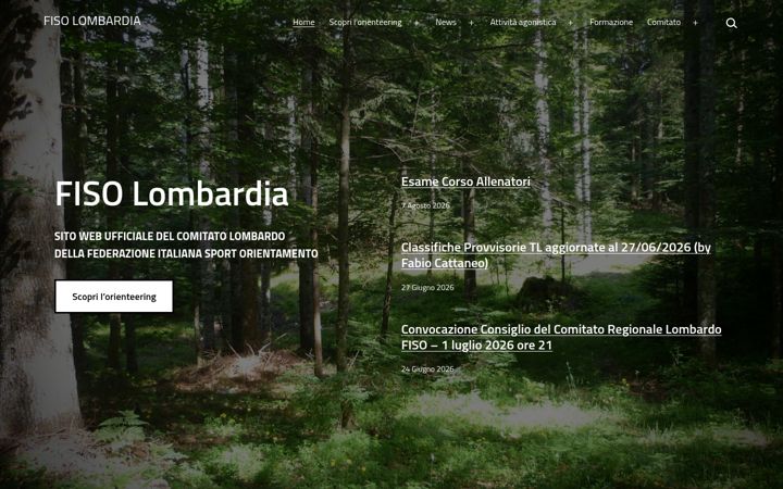 Screenshot of fisolombardia.it