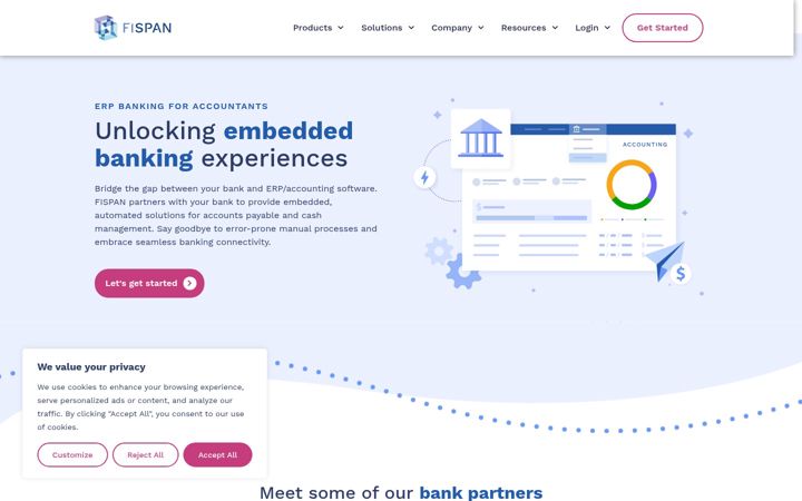 Screenshot of fispan.com