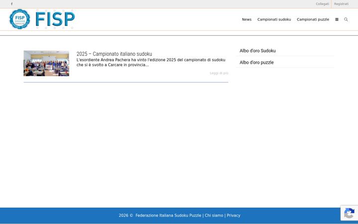 Screenshot of fispitalia.org