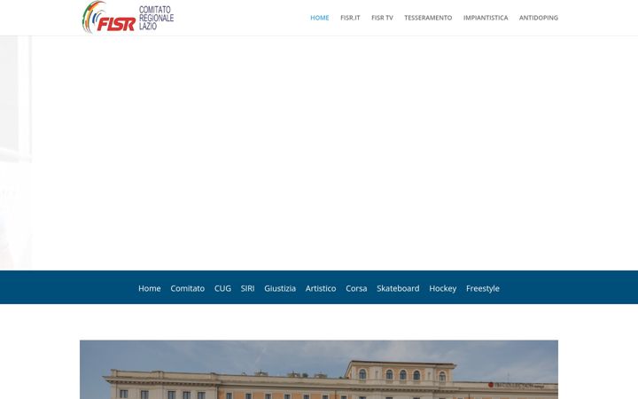 Screenshot of fisrlazio.it