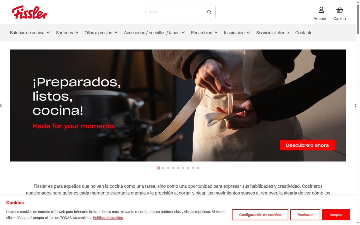 Screenshot tal-banner tal-kunsens muri qabel kwalunkwe interazzjoni