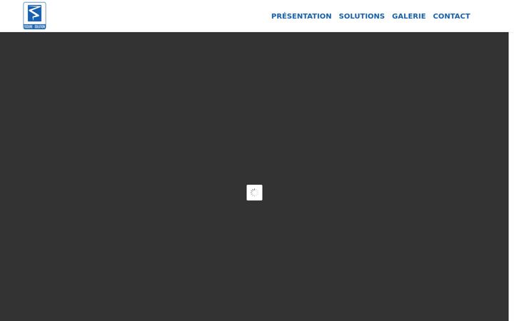Screenshot of fissure-solution.com