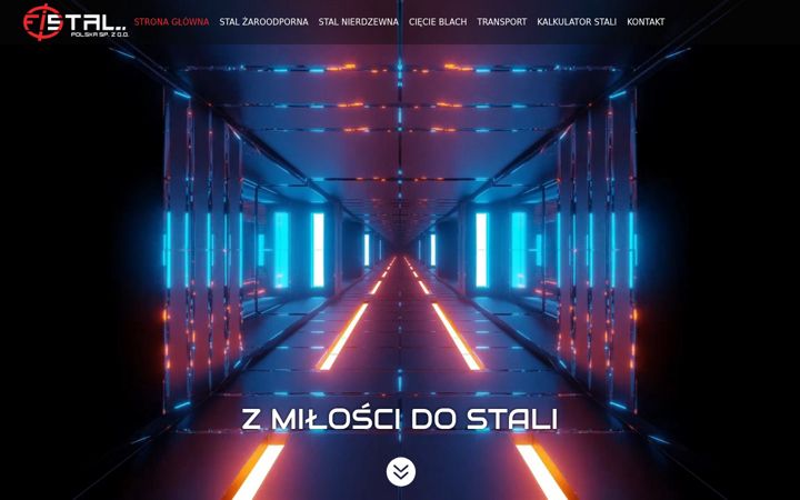 Screenshot of fistal.pl