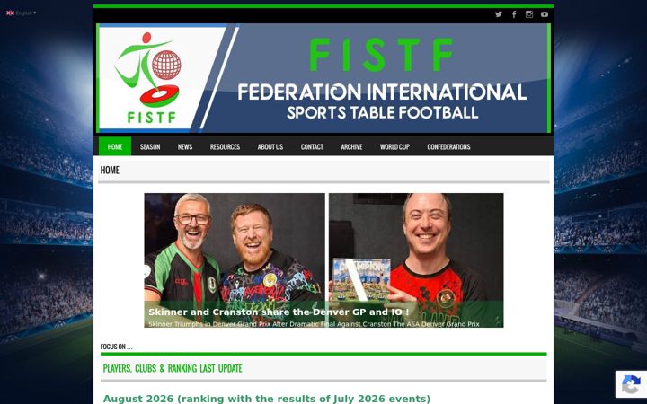 Screenshot of fistf.com