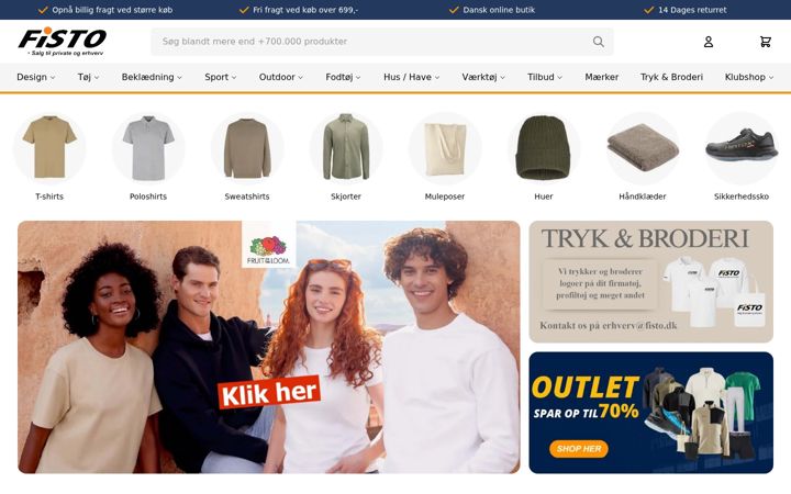 Screenshot van fisto.dk