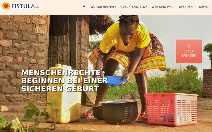 Screenshot di fistula.de
