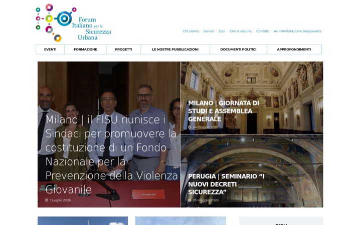 Screenshot του fisu.it