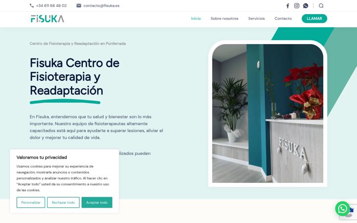 Screenshot of fisuka.es